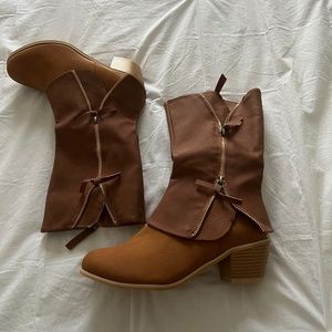 Womens Leather Boots